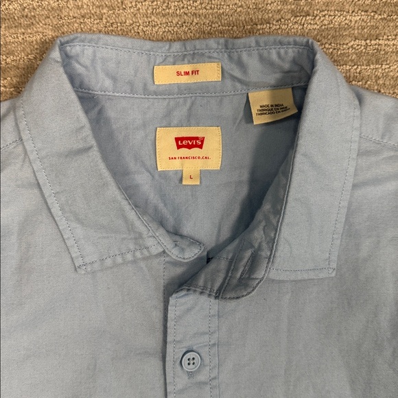 Levi’s Slim Fit Button Down Shirts Bundle Size Large - Picture 5 of 12